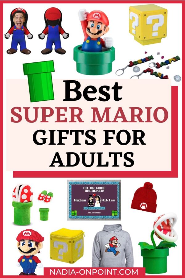 Super Mario Gifts For Adults That Are Awesome