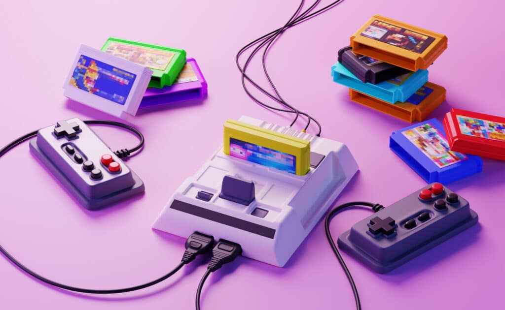 Mini Retro Consoles