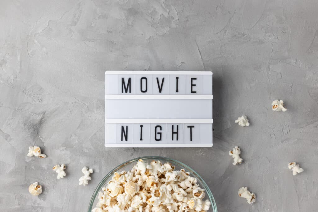Fun ways to enjoy a great Movie Night!