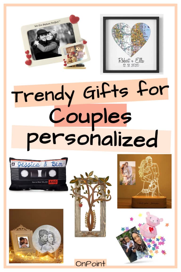 Best Personalized Gifts for Couples