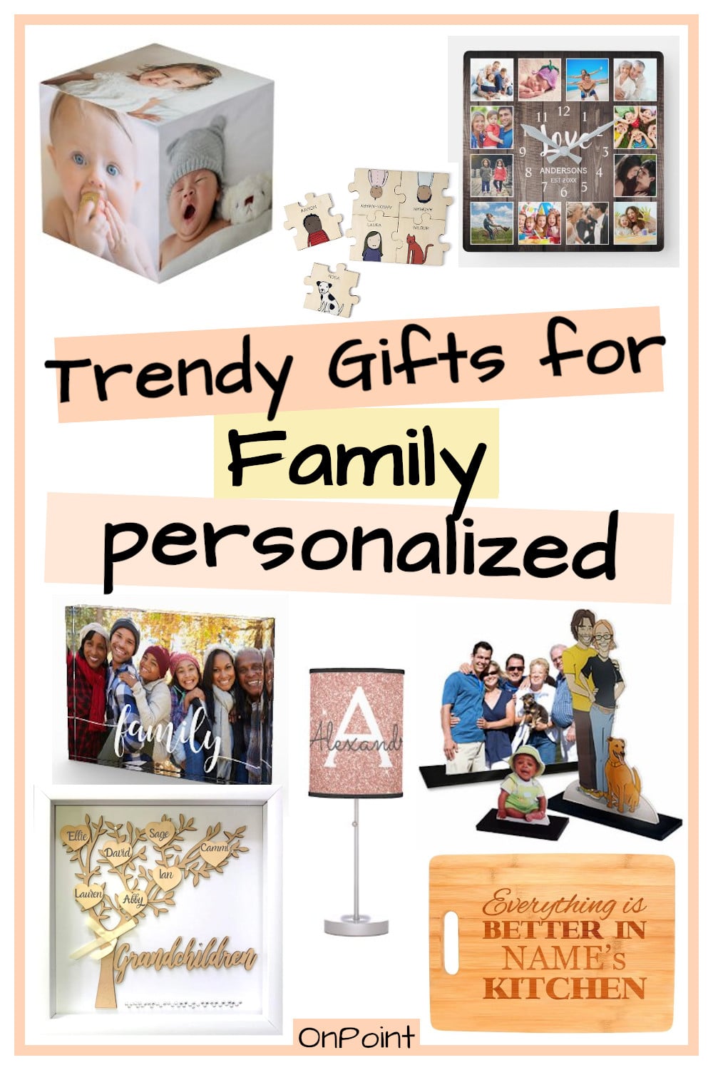 Best Personalized Gifts for Family