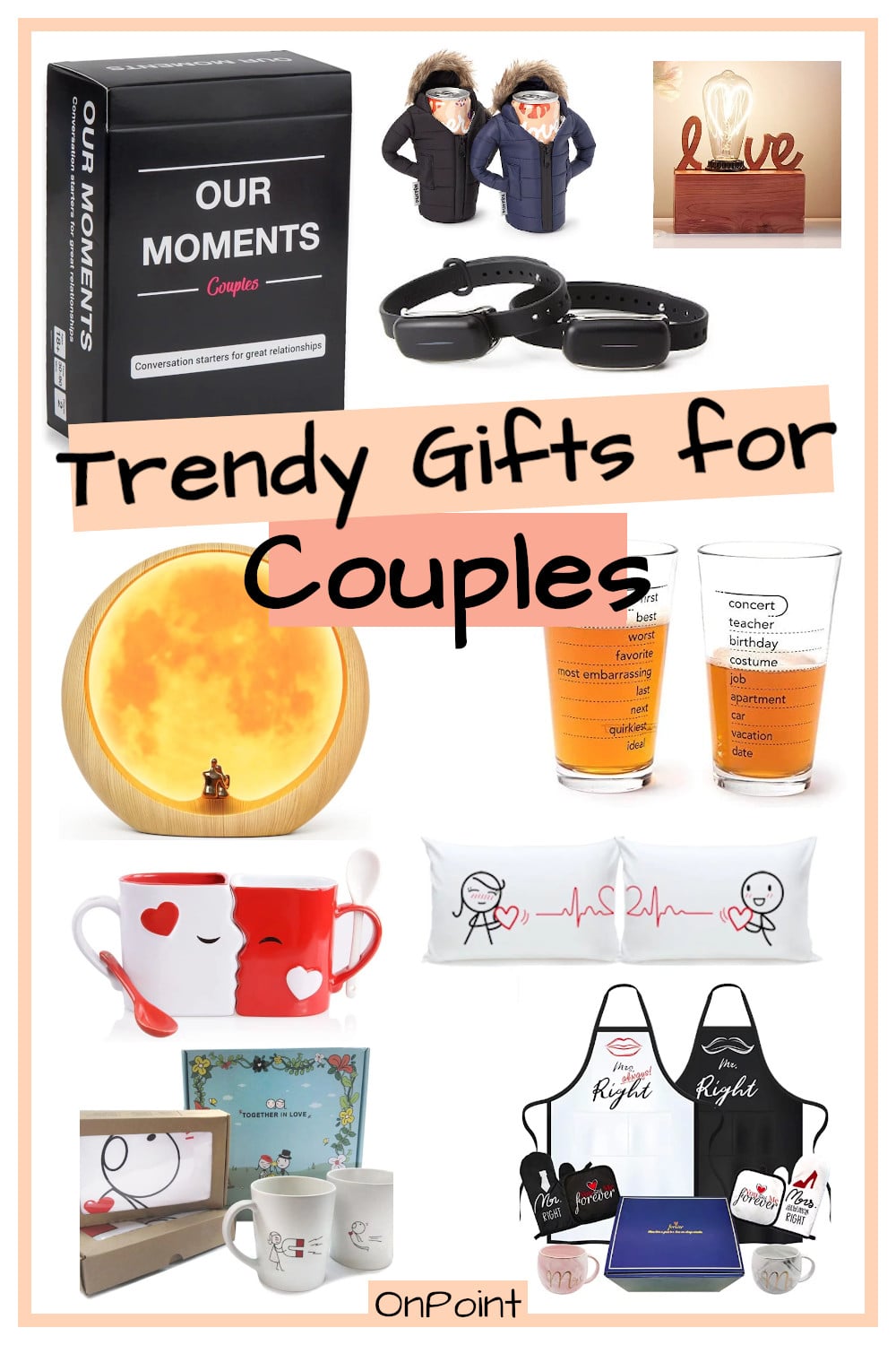 Best Trendy Gifts for Couples