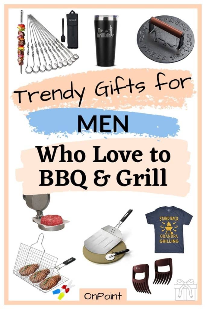 35 Best BBQ Gifts for Men who like to Grill