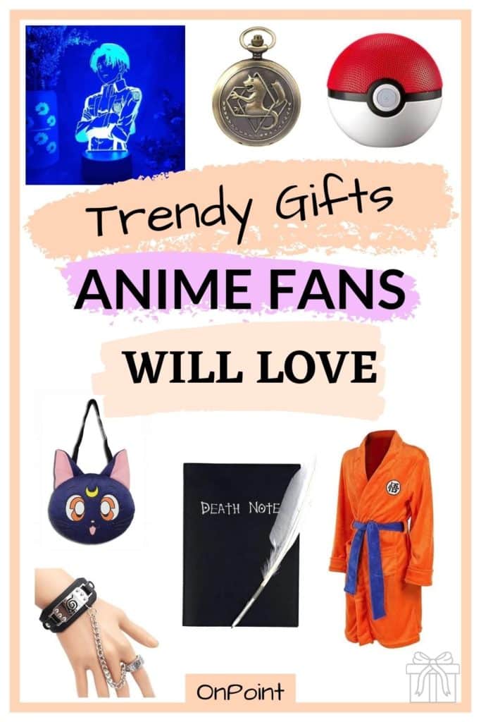 Best Trendy Gifts Anime Fans will Love - OnPoint Gift Ideas