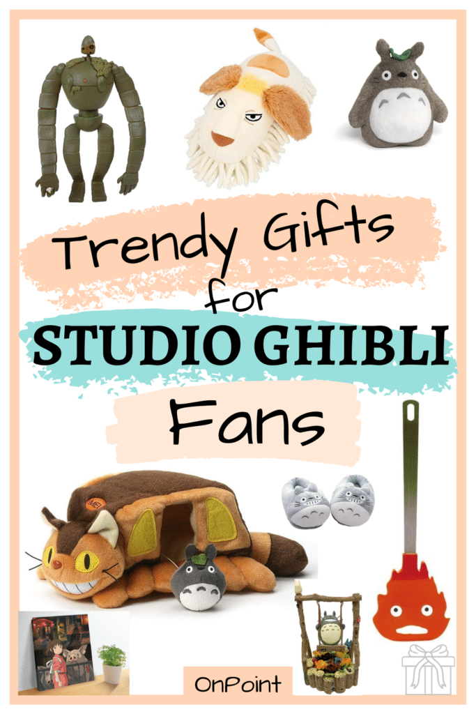 Studio Ghibli Gifts