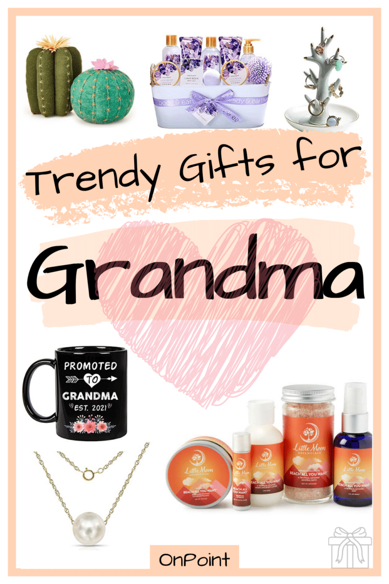 Best Trendy Gifts for Grandma