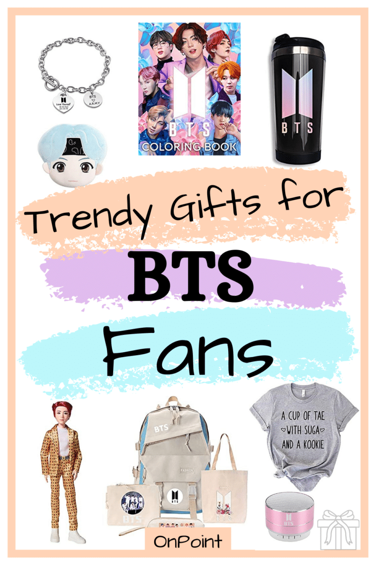 Trendy Gifts for BTS Fans OnPoint Gift Ideas