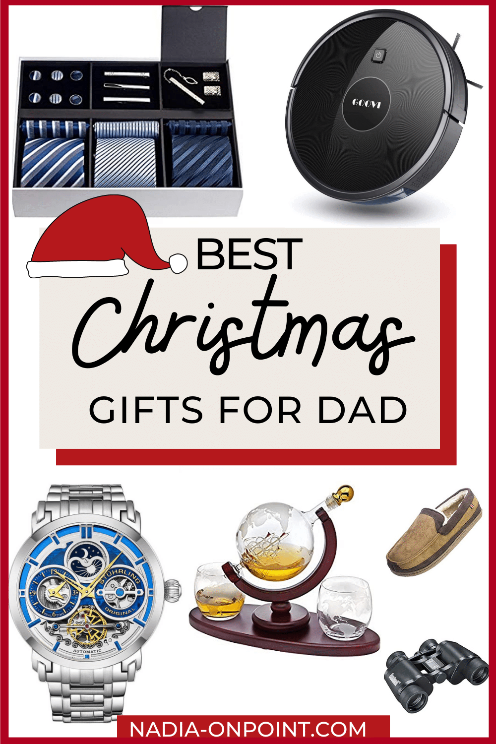 Best Christmas Gifts for Dad OnPoint Gift Ideas