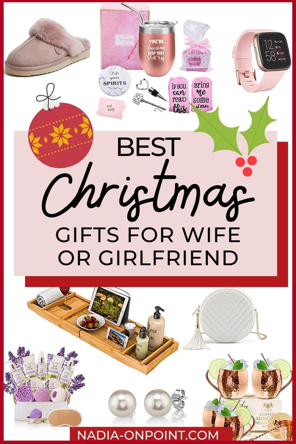 Best Christmas Gifts for Wife or Girlfriend OnPoint Gift Ideas