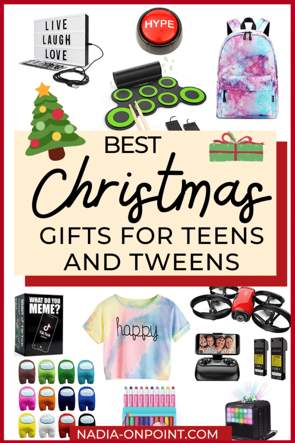 Christmas Gifts Your Teens or Tweens Will Actually Love