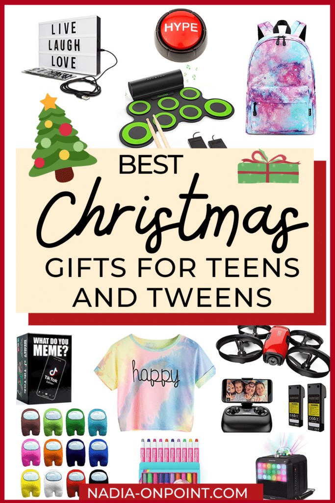 Christmas Gifts for Teens or Tweens