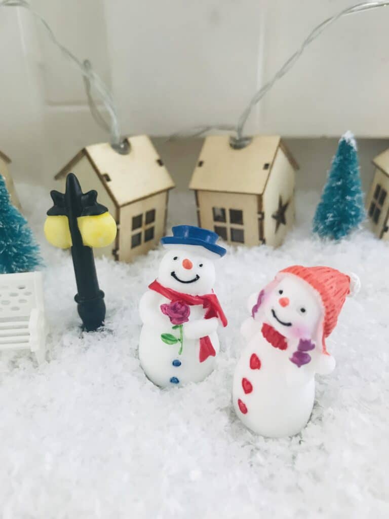 DIY Christmas Snowmen