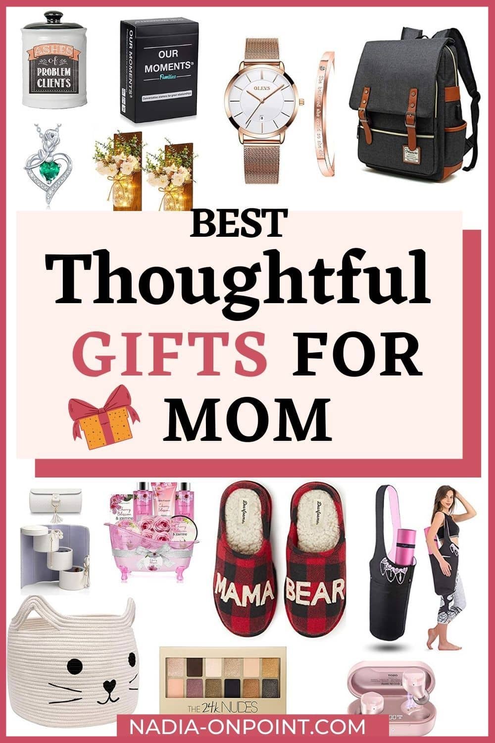 Unique and Thoughtful Gift Ideas for Every Mom