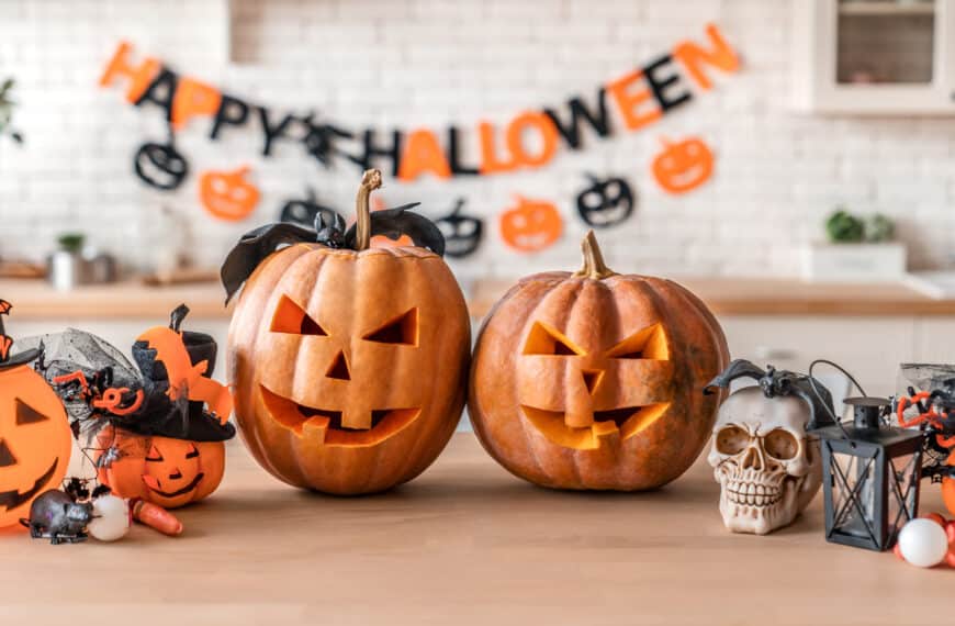 Cute and Trendy Halloween Decorations