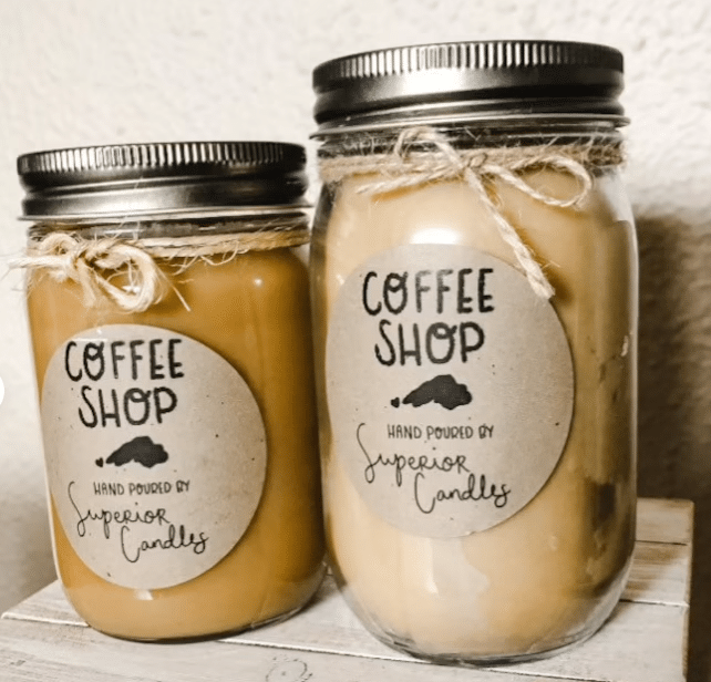 Coffee scented candles for breakfast lovers