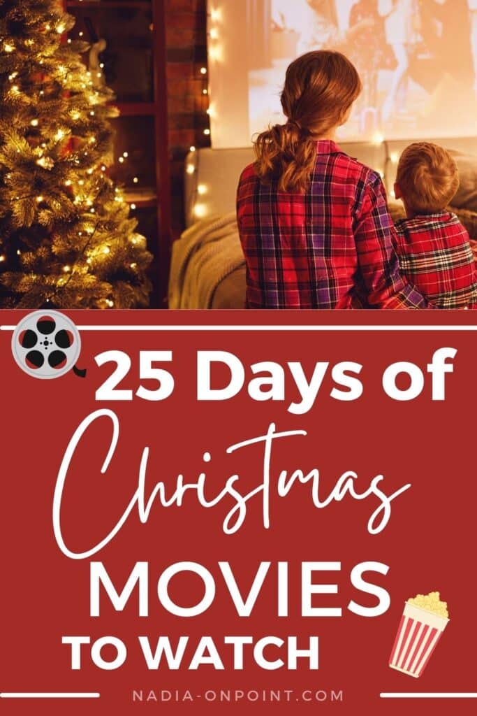 25 Days of Christmas Movies to watch