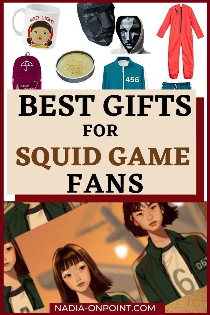 Best Gifts for Squid Game Fans