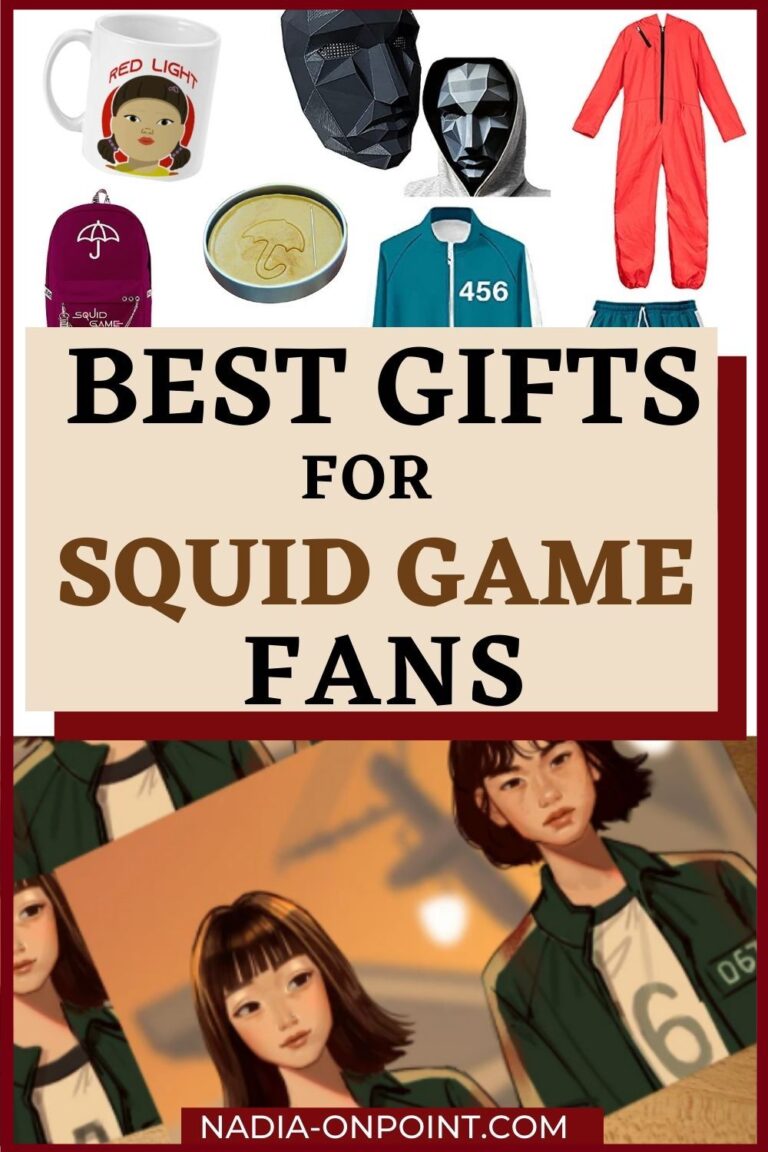 Best Squid Game Gifts for diehard Fans - OnPoint Gift Ideas