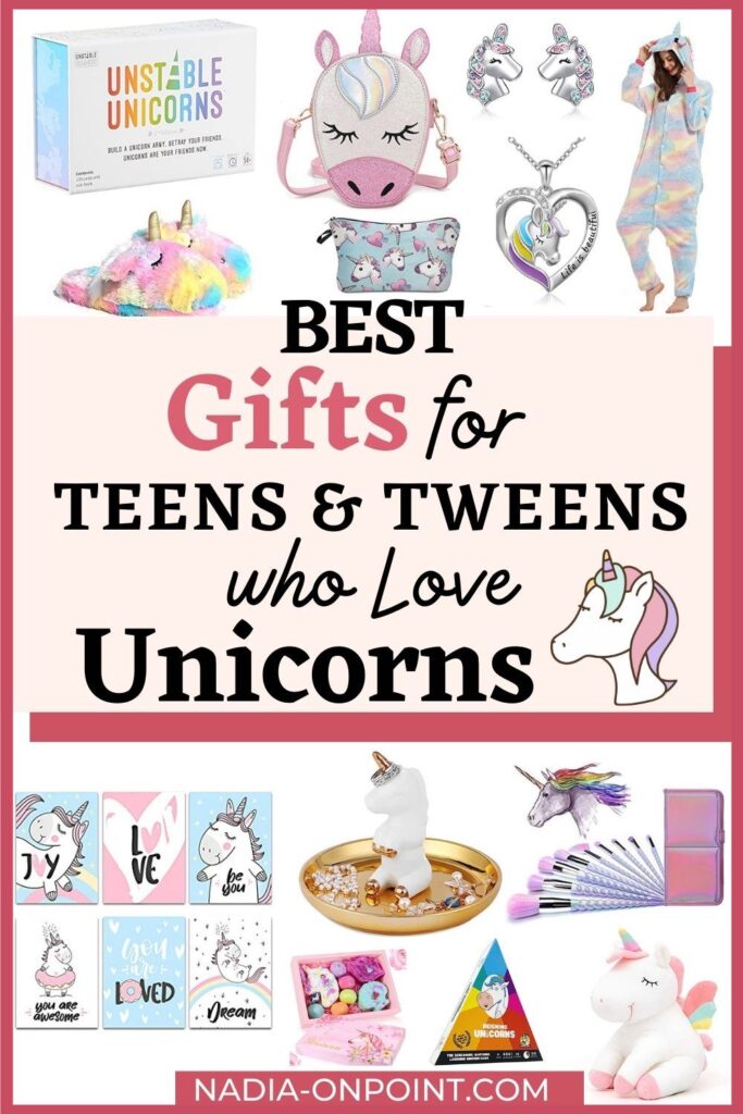 Best gifts for Teens or Tweens who love Unicorns