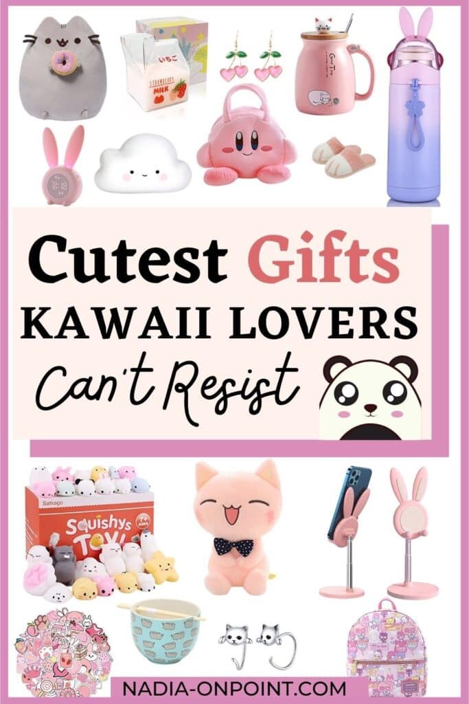 Cutest Gifts for Kawaii Lovers