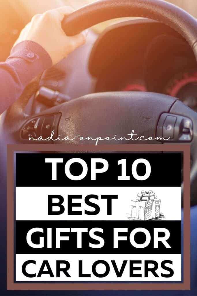 good birthday gifts for car lovers