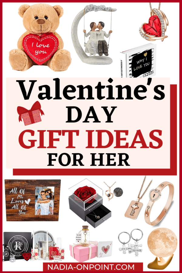 Valentine's Day Gift Ideas for Her - OnPoint Gift Ideas