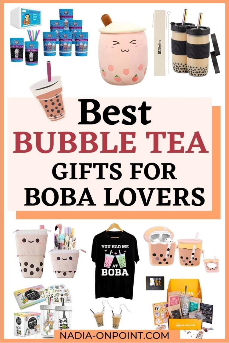 Best Bubble Tea Gifts for Boba Lovers