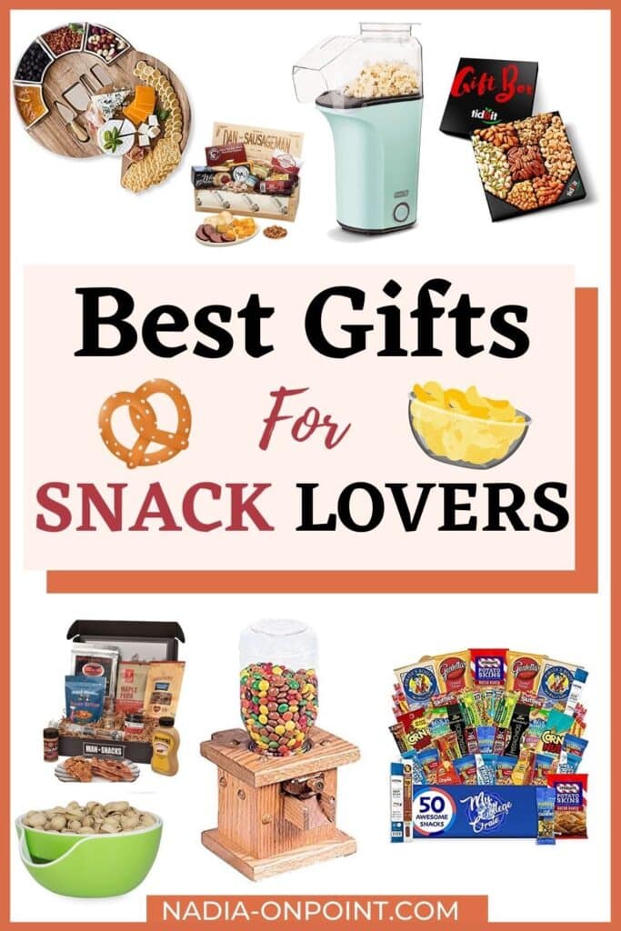 Best Gifts for Snack Lovers