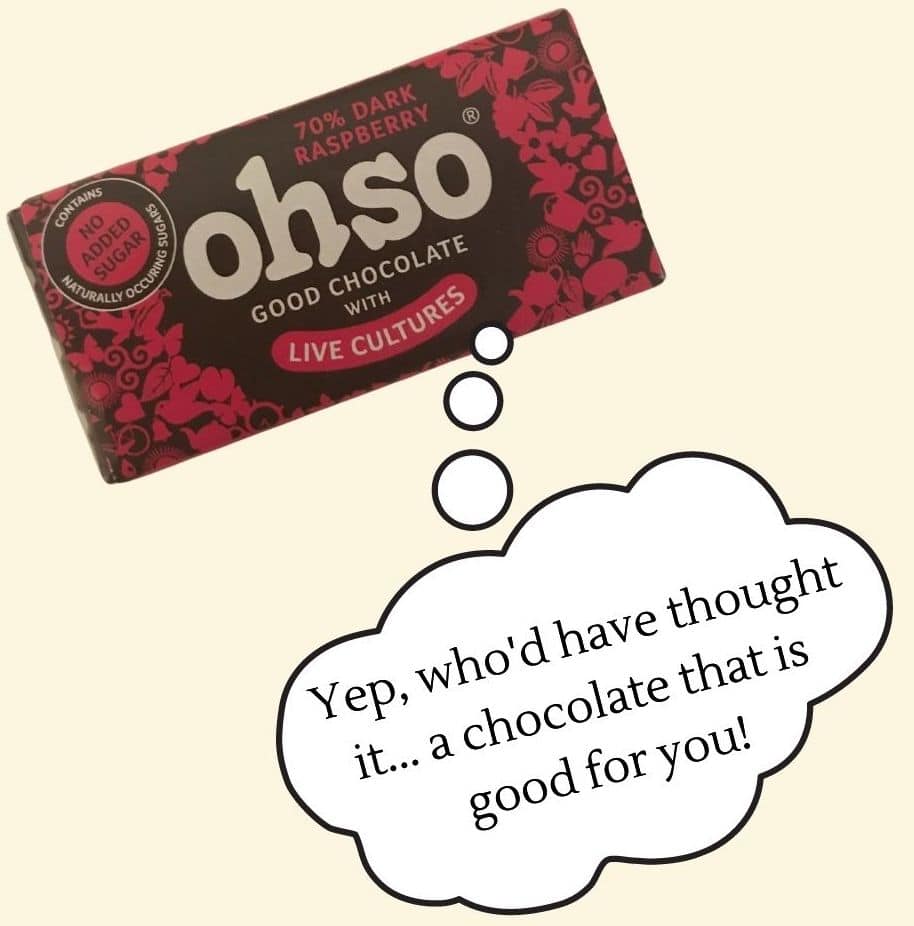 Ohso Chocolate Bar