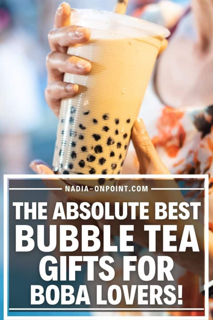 Best Bubble Tea Gifts for Boba Lovers