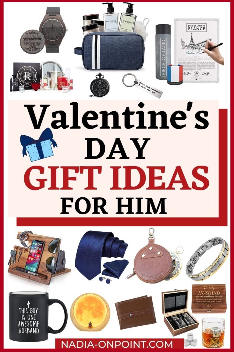 Valentine’s Day Gift Ideas for Him - OnPoint Gift Ideas