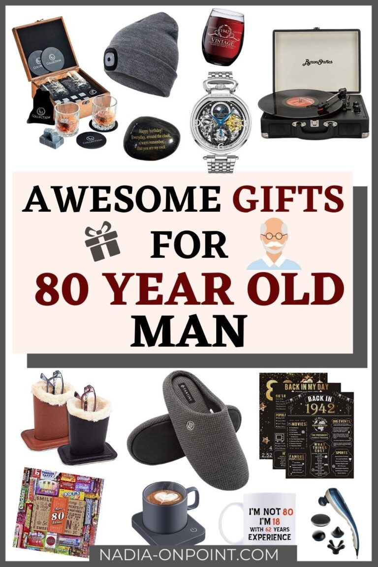 23 Thoughtful Gifts for 80 year old Man - OnPoint Gift Ideas