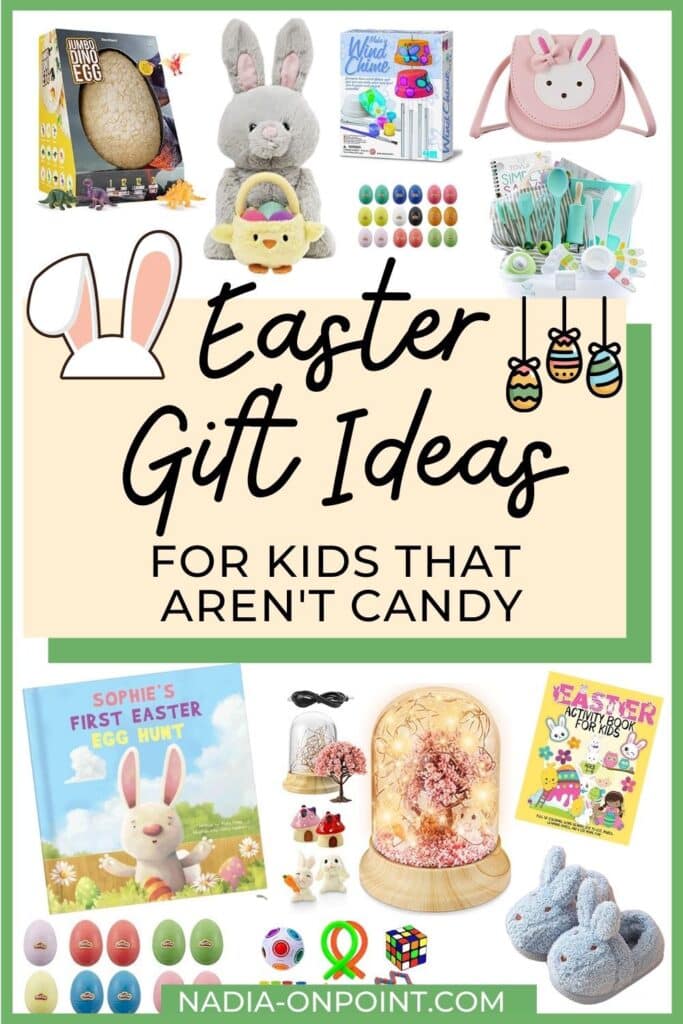 Easter Gift Ideas for Kids that aren't Candy