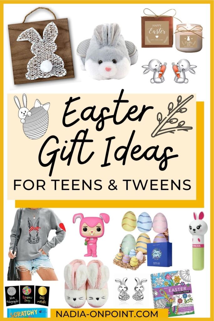 Easter Gift Ideas for Teens and Tweens
