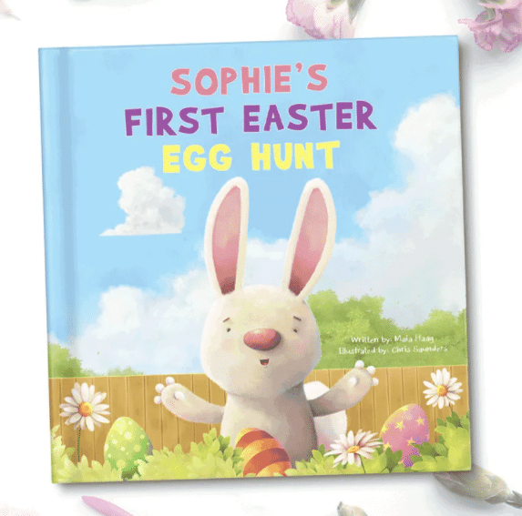 Easter Personalized Book