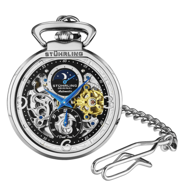 Pocket Watch Gift for 80 year old man