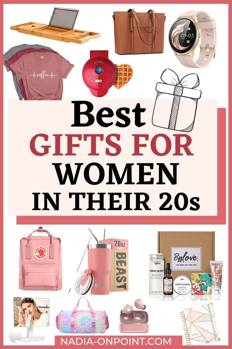 The Ultimate Gift Guide for Women in their 20s