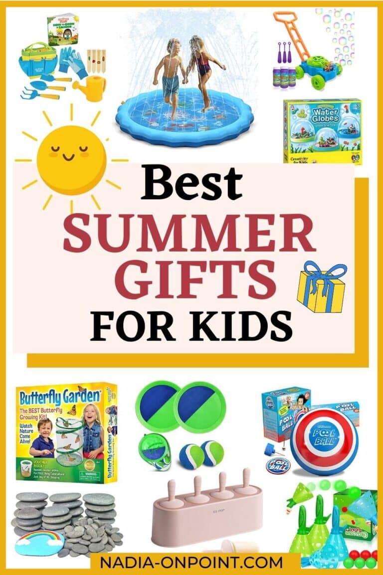 Summer Gifts for Kids (That aren't Electronics)