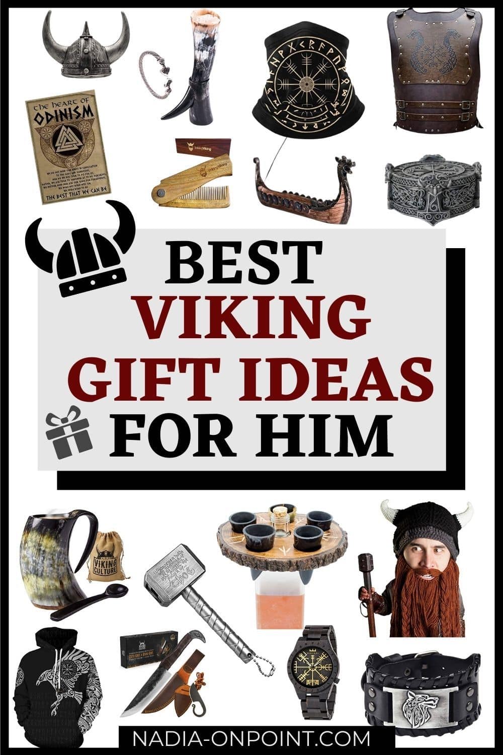 Viking Gifts for Him that are Authentically Awesome - OnPoint Gift Ideas