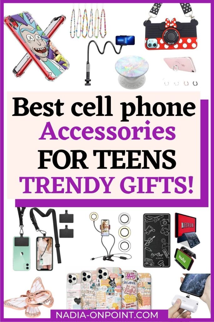 Best cell phone accessories for teens