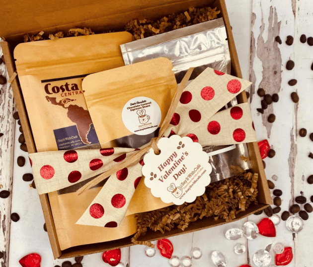Coffee Gift Box for 20 year old women