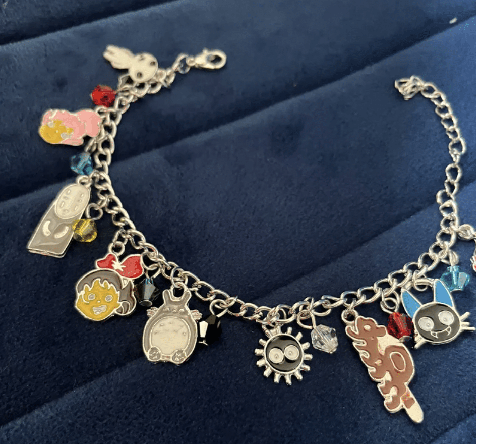 Studio Ghibli Charm Bracelet