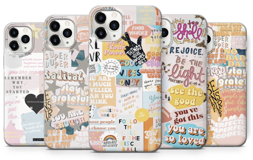 Cell phone cases for teens