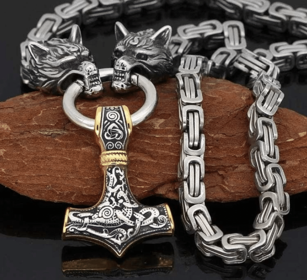 Viking Necklace Gift