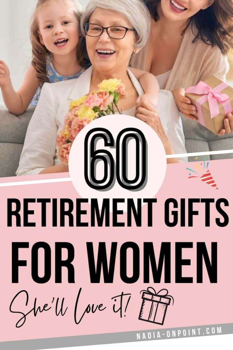 60 Best Retirement Gifts for Women