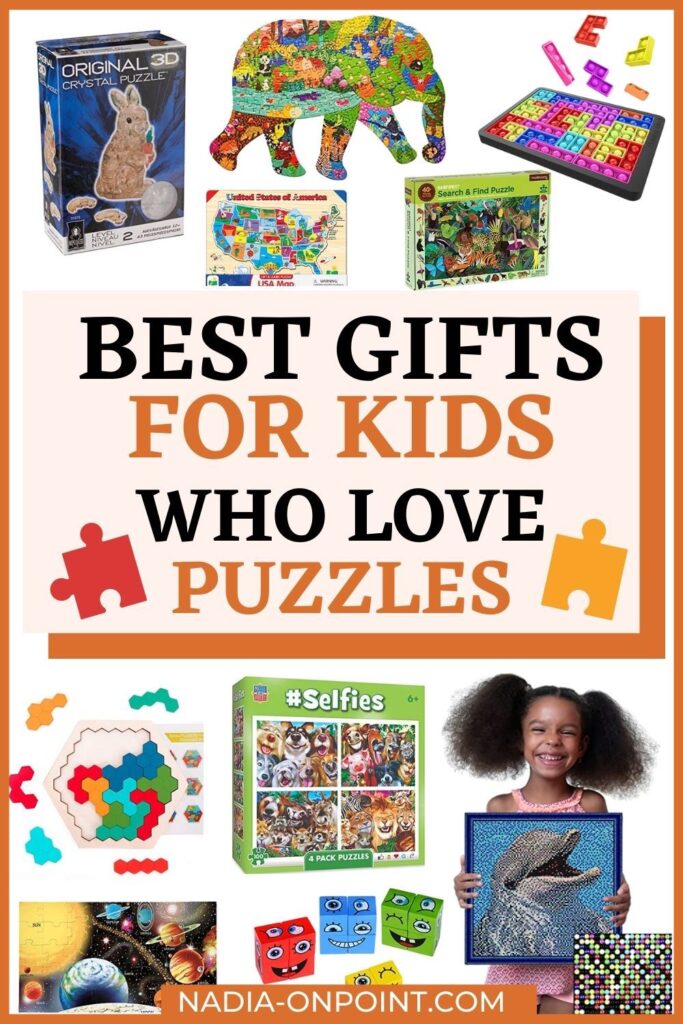 Gifts for kids who love puzzling