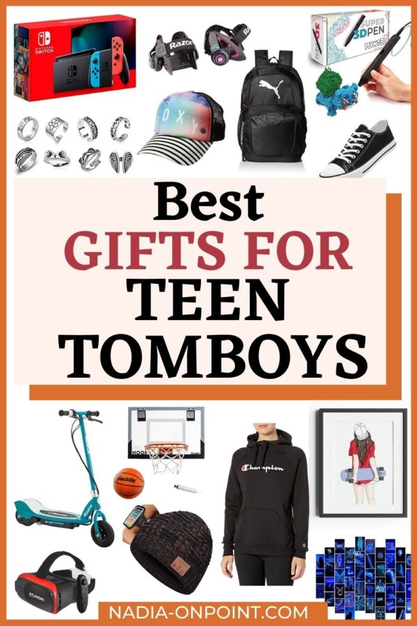 21 Perfect Gifts for Teenage Tomboys