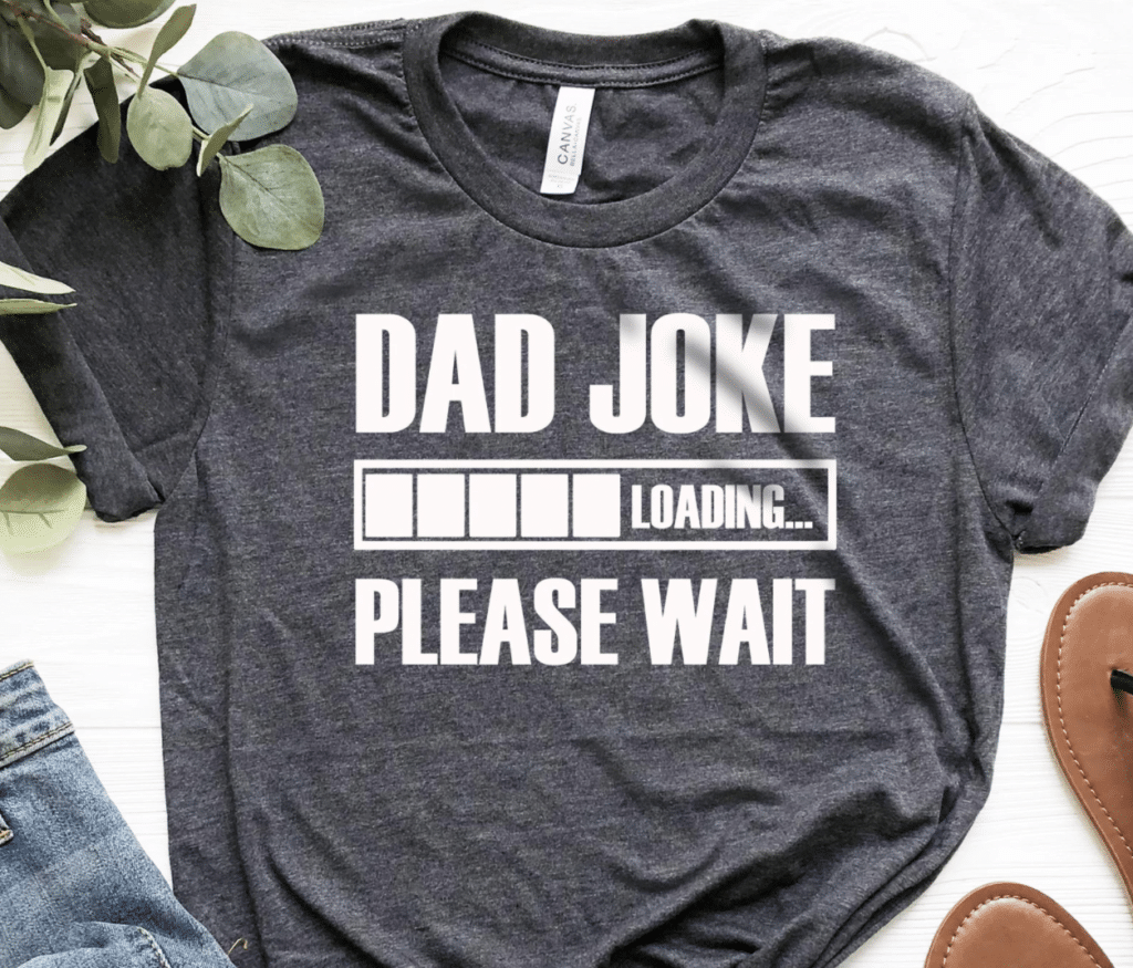 Dad Joke Gift for New Dad