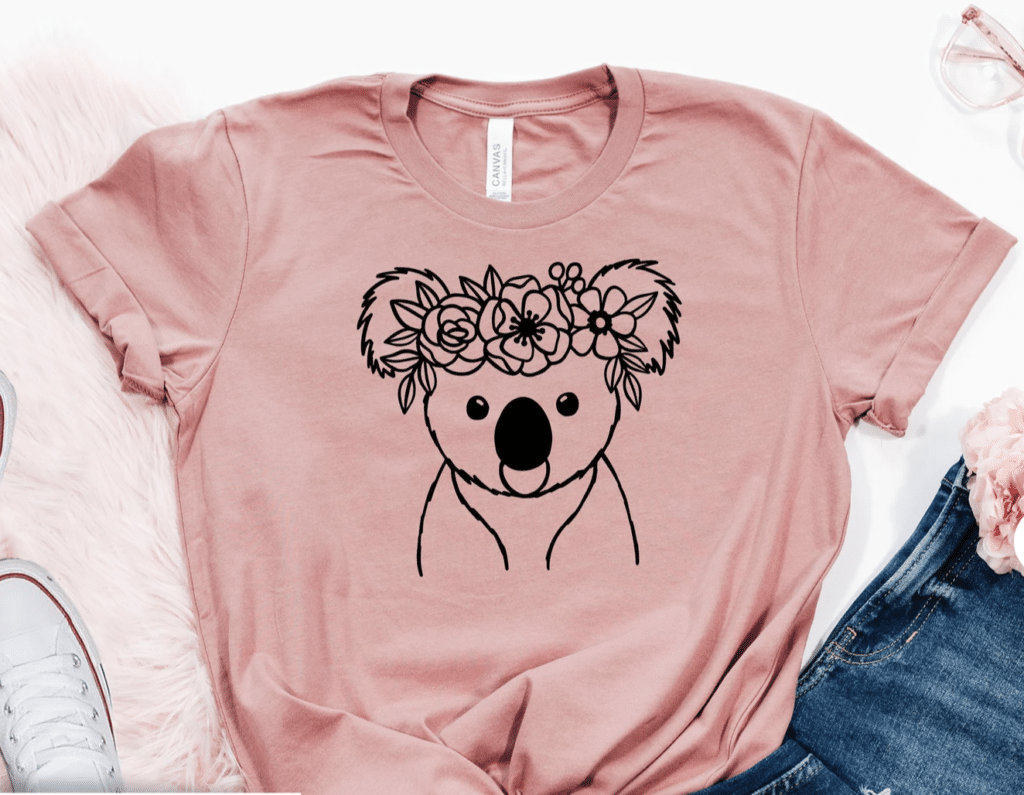 Koala T-shirt Gift Ideas