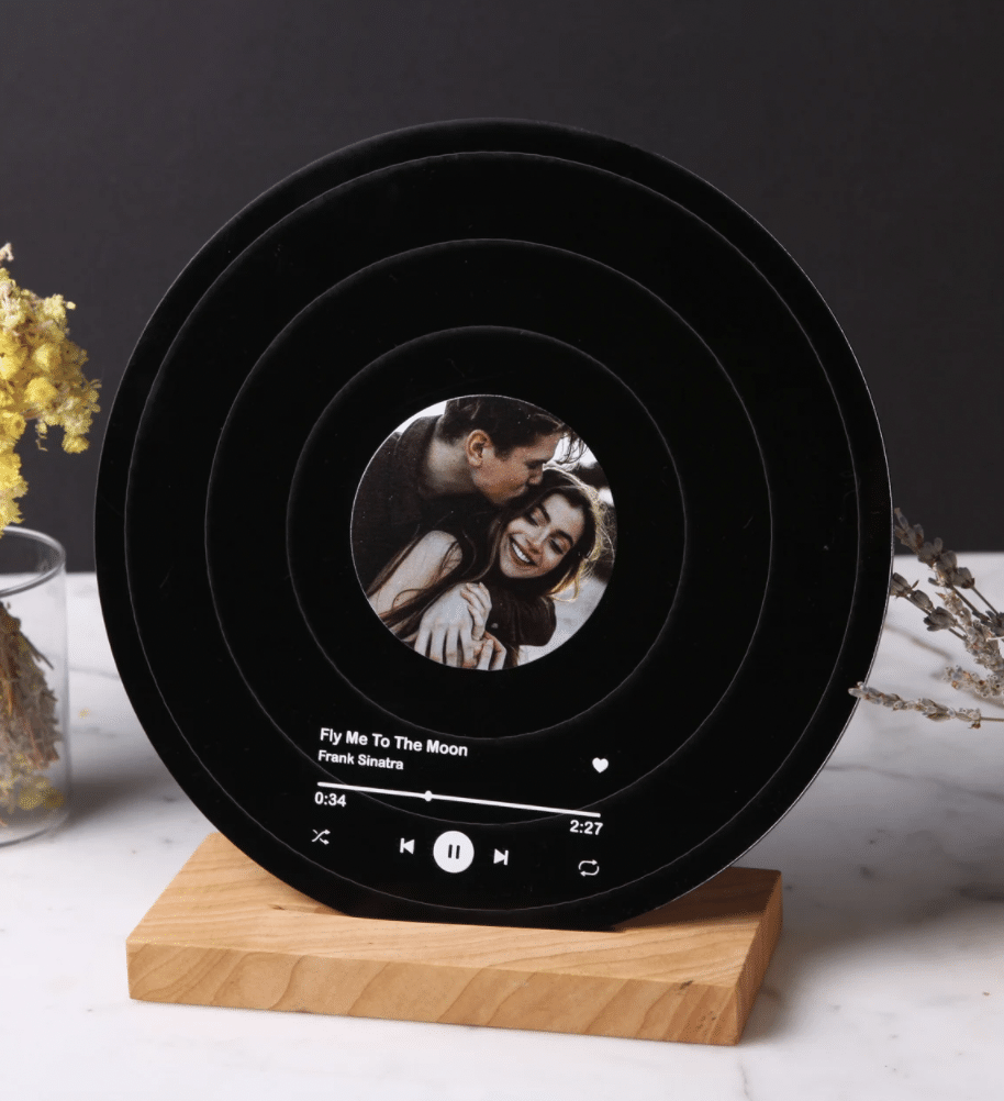 Personalized Record for Girlfriend